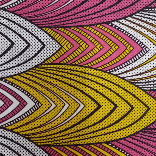 Nähreise um die Welt - Kleid aus Afrikastoff image number